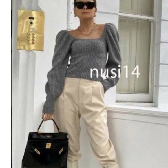 Zara wool blend knit sweater - Picture 5 of 5